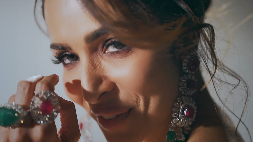 Malaika for Khanna Jewellers